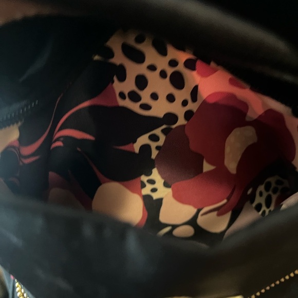 Spartina 449 Black Evie Armada Convertible Backpack - Picture 4 of 16